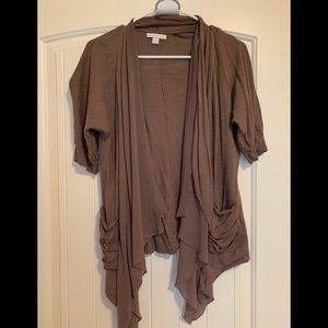 New York & company 3/4 sleeve cardi